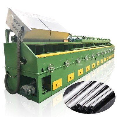 Grinder Machine Grind SS Tube Polishing Machine