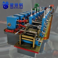 Cold Rolled CR Carbon Steel Pipe Welding Machine ERW Tube Mill