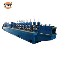 High frequency gi pipe making machine galvanized pipe maker machinery tube mill