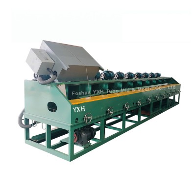 SS Pipe Polishing Machine for Buffing Round Pipe Surface