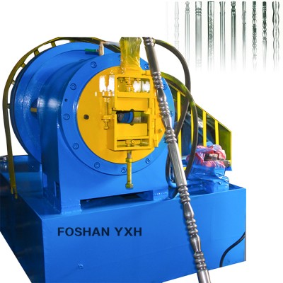 YXH 50 head SS tube swaging machine manufacturer