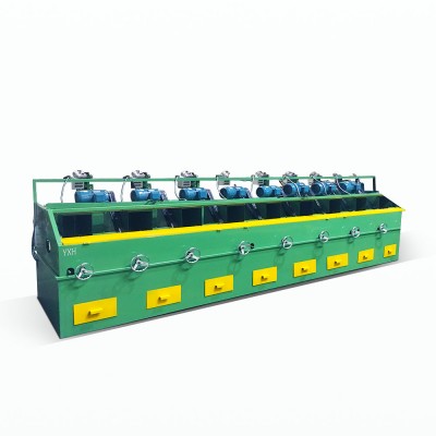 Pipe Polishing Machine for  ss round tubes