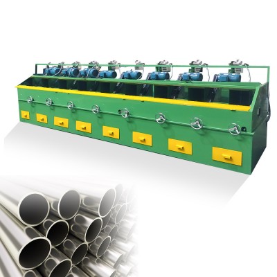 Stainless steel Round tube polishing machine