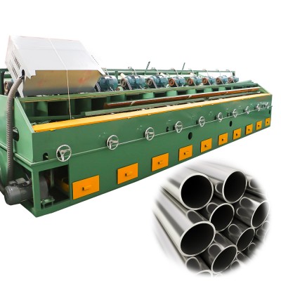 Mirror Polishing Machine and Buffing Machine to Polish Round Steel Tube/Pipe