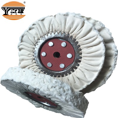 Surface polishing wheel Metal polish cloth grinding flap wheel