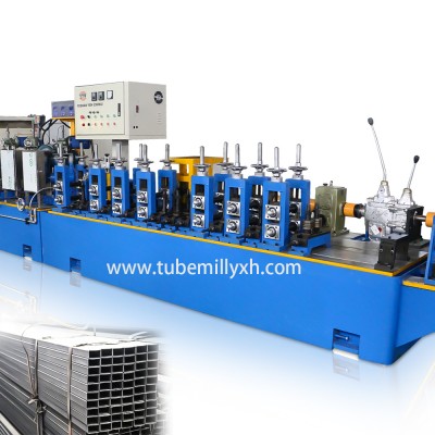 Decorative Stainless Steel Pipe making machine for Welding Square Tubes