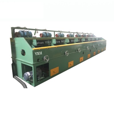 Automatic Pipe Polishing Machine for Polishing Round SS Tubes Surface